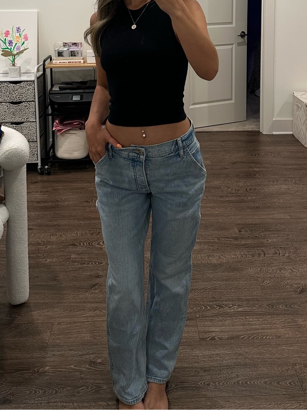 cargo jeans | abercrombie - Picture 3 of 3